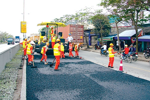 biện pháp đường bê tông