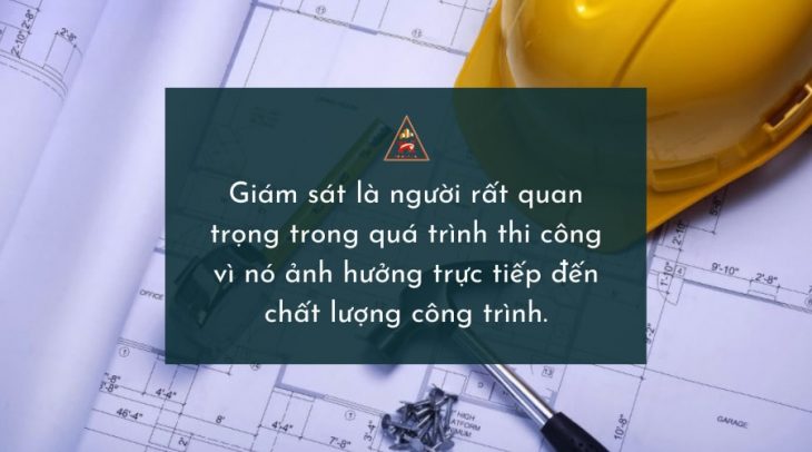 quy trình giám sát thi công xây dựng