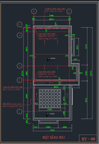 biệt thự 5x11m 4 tầng 