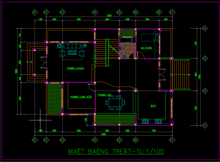 biệt thự 12x15m 2 tầng