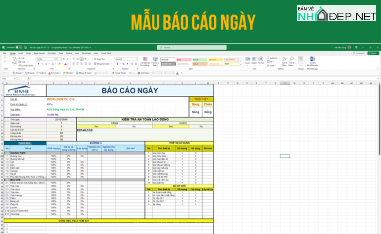 mau-bao-cao-ngay-tren-excel-kenhxaydung