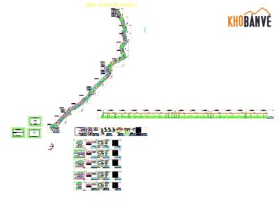 Bản vẽ thi công,thi công cọc khoan nhồi,trắc dọc tuyến ống,dự toán tuyến ống,cọc khoan nhồi