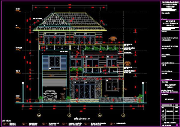 Mẫu biệt thự đẹp trên khuôn viên 18x25m tại Đồng Nai