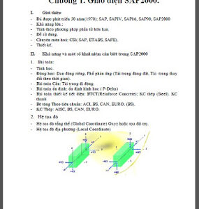 Bài giảng sap2000