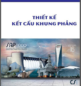 Thiết kế kết cấu khung phẳng