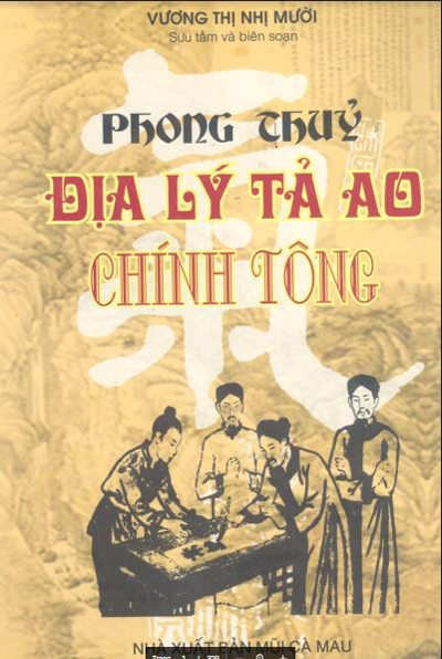 Phong Thủy Địa Lý Tả Ao chính tông  tập 01