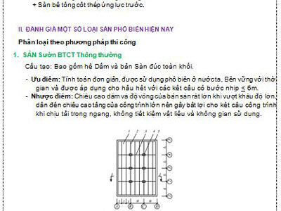 Các phương án kết cấu nhà cao tầng - Nguyễn Bá Mùi