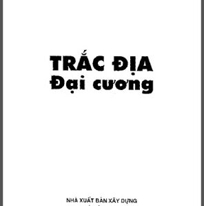 Trắc địa đại cương - Trần Văn Quảng