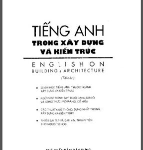 Tiếng anh trong xây dựng và kiến trúc