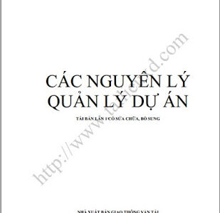 Các Nguyên Lý Quản Lý Dự Án - Bùi Ngọc Toàn