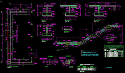 Plan foundation details