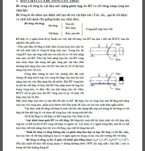 Giáo trình BTCT - Phần cấu kiện cơ bản