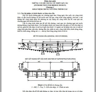 Bài giảng THIẾT KẾ CẦU