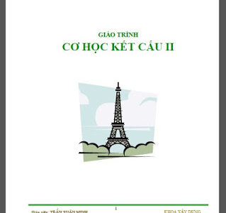 Giáo Trình Cơ Học Kết Cấu 2 - Trần Xuân Minh