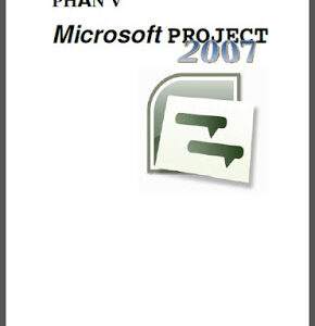 Microsoft PROJECT 2007