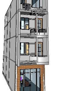 Tổng hợp các mẫu công trình trên phần mềm revit – MẪU 11