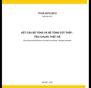 TCVN 5574 : 2012 Kết cấu bê tông và bê tông cốt thép