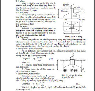 Bài giảng Nền Móng - DHBK Đà Nẵng