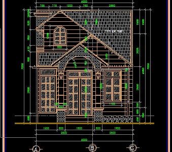 Bản vẽ thiết kế nhà cấp 4