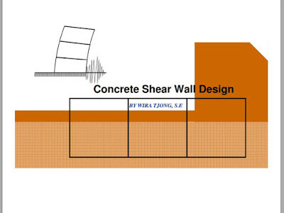 Design shear wall