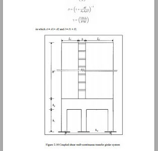 Analysis and Design of shear Wall - Transfer Beam Structure