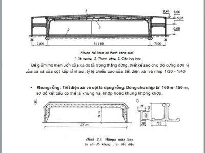 Kết cấu nhà nhịp lớn