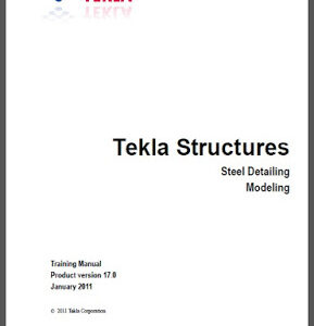 Tekla V.17 training manual