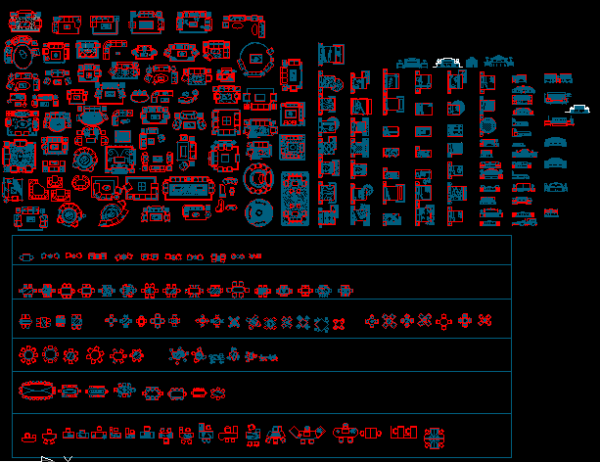 Thư viện autocad giường ngủ