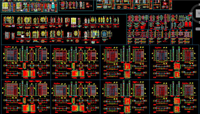 Thư viện autocad chi tiết cửa