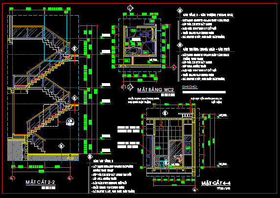 ban-ve-autocad-kien-truc-nha-5x20m