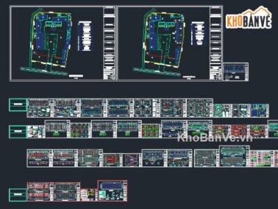 bản vẽ thiết kế xây dựng khối 10 phòng học lầu,khối 10 phòng học lầu trường tiểu học,10 phòng học lầu,bản vẽ trường học,trường tiểu học