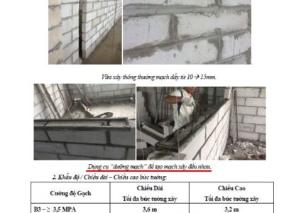 BIỆN PHÁP THI CÔNG GẠCH AAC Vinema T3.2016