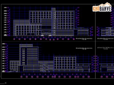 kiến trúc bệnh viện,kết cấu bệnh viện,bệnh viện