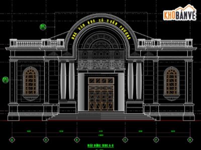 Bản vẽ,Bản vẽ nhà văn hóa,kiến trúc nhà văn hóa,kết cấu nhà văn hóa,kết cấu kiến trúc,kiến trúc  nhà văn hóa
